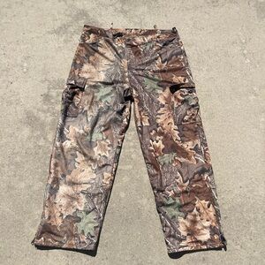 Camouflage Cargo Pants men size Xl